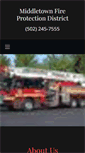 Mobile Screenshot of middletownfire.org